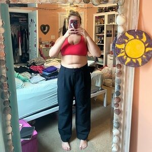 Abercrombie tailored sloane trousers!